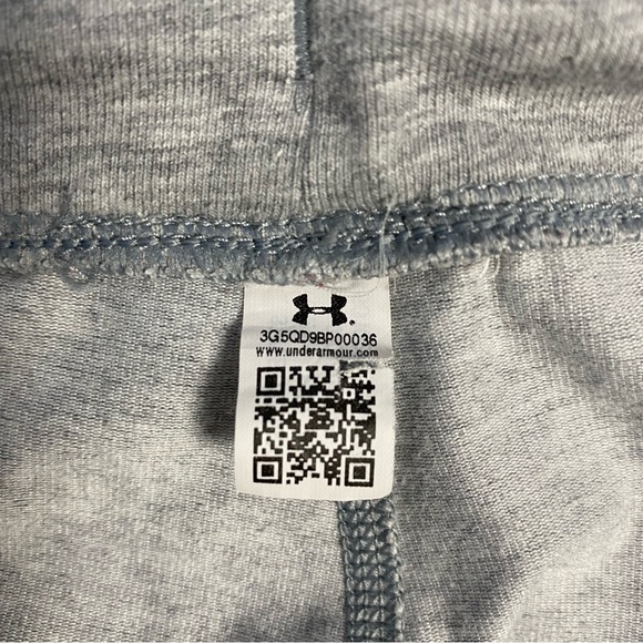 Under Armour Wide Leg Yoga Sweat Pant - Picture 5 of 5